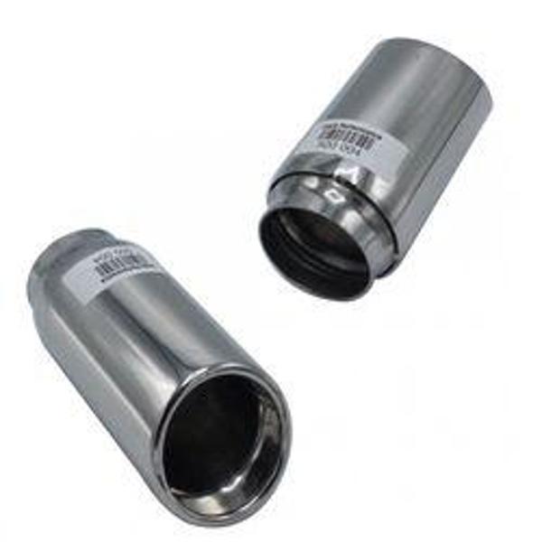 Universal Krom Egzoz Ucu Açılı Çıkış 76×140 500-004 - Image 1
