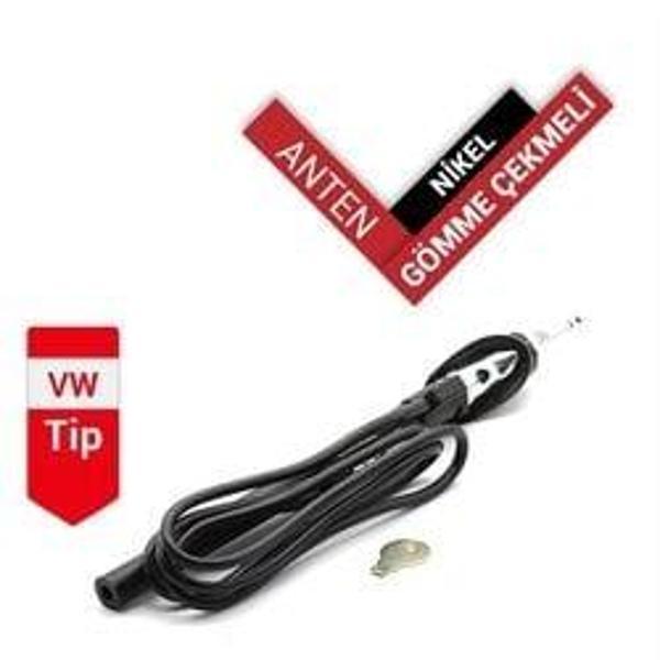Nikel Gömme Anten Volkswagen Tip - Image 1
