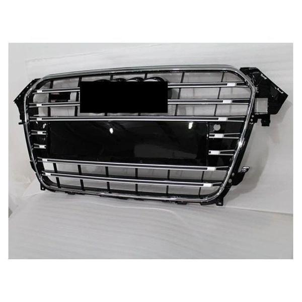 Audi A4 S4 Panjur Krom/Siyah 2011-2015 Arası Uyumlu - Image 1