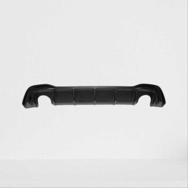 Volkswagen Golf 8 Gti Difüzör (Piano Black) - Çift Egzoz (Life,Style,İmpression Paket İçin) - Image 1