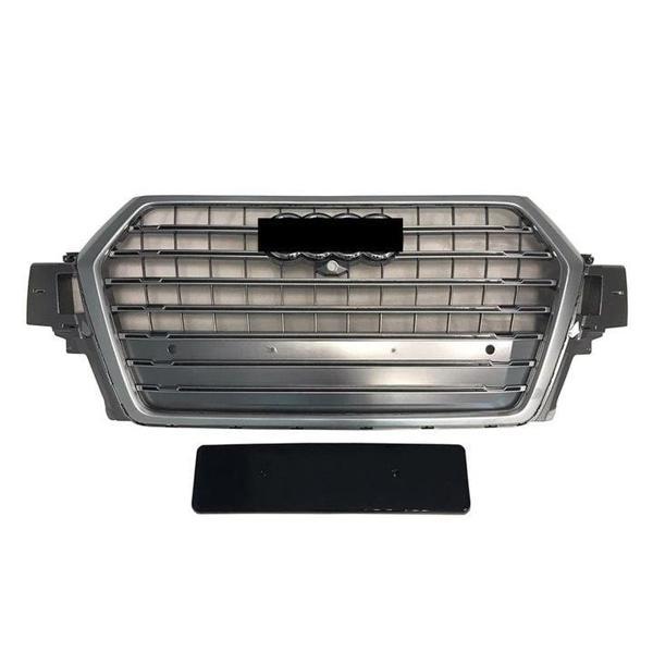Audi Q7 SQ7 Panjur Krom/Gri 2015-2018  Arası Uyumlu - Image 1