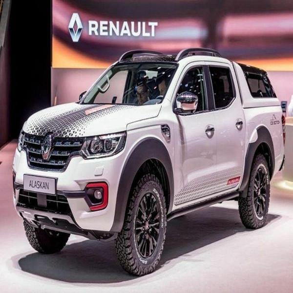Renault Alaskan 2018 Civatasız Çamurluk Kaplama Dodik 4mm - Image 1