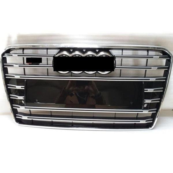 Audi A7 S7 Panjur Krom/Siyah 2010-2014 Arası Uyumlu - Image 1