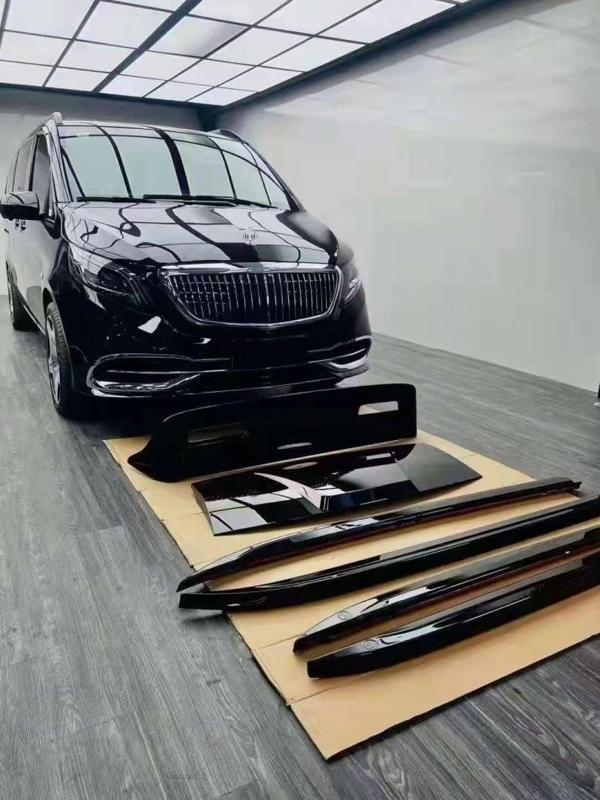 Mercedes W447 Vito Uyumlu Aero Kit ( Tavan Rayı-Spoiler-Moonvisör) - Image 1