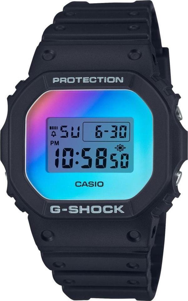 Casio Erkek G-Shock Kol Saati DW-5600SR-1DR - Image 1