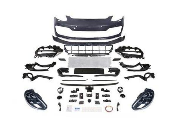 Porsche Panamera 2 2011-2013 için Full Facelift 2018 GTS Uyumlu Bodykit (Farlar Dahil) - Image 1