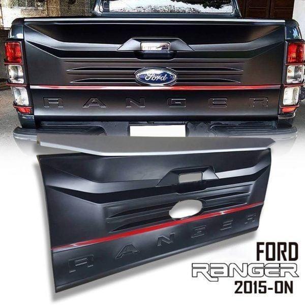Ford Ranger 2015-2017 Bagaj Kapağı Kaplama Ranger Yazılı - Image 1