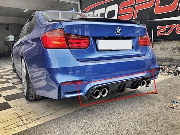 Bmw F30 2012-2017 F80 M3 Difüzör - Image 1