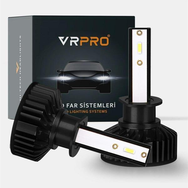 H11 F2 Mini Slim Led Xenon Far Ampulü CSP Çip - Image 1