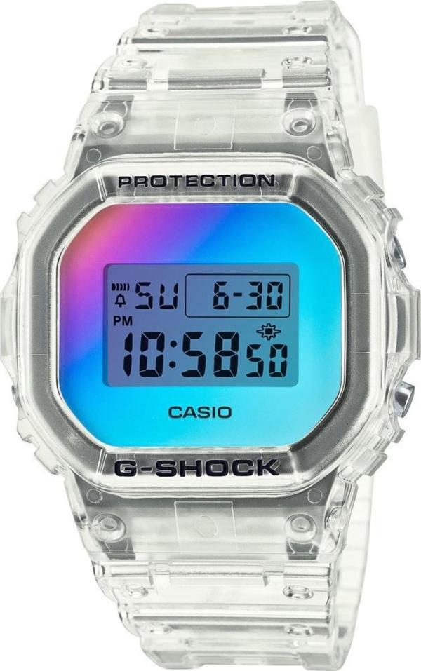 Casio Erkek G-Shock Kol Saati DW-5600SRS-7DR - Image 1