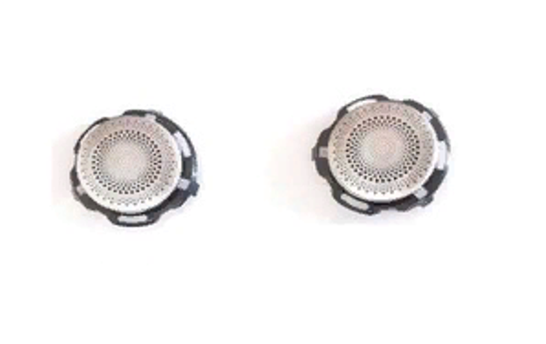 Mercedes W205 & W213 Uyumlu Bürmester Kapı Tweeter Kapağı 2 Parça (Geçme Model) - Image 1
