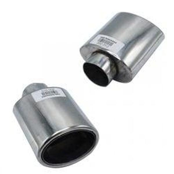 Universal Krom Egzoz Ucu Oval Çıkış 105×60 200-010 - Image 1