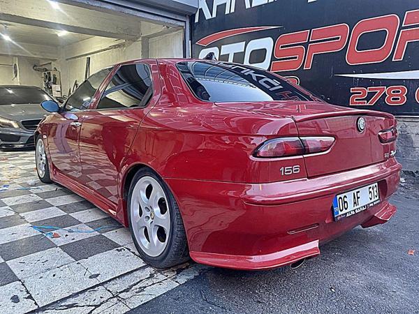 Alfa Romeo 156 1993-2006 Bagaj Spoiler - Image 1