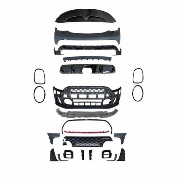 Mini Cooper F55 4D JCW 2021+ Uyumlu Body Kit - Image 1