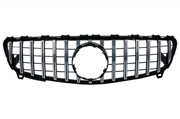 Mercedes W176 (2016-2018) Uyumlu A Serisi İçin Uyumlu Panjur Gtr - Gri - Image 1