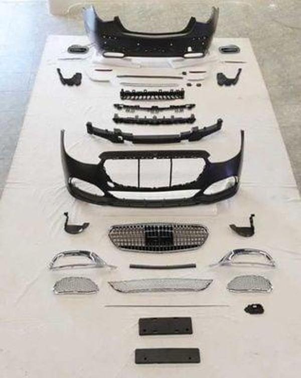 Mercedes W223 S Serisi 2021+ Uyumlu Maybach Body Kit - Image 1