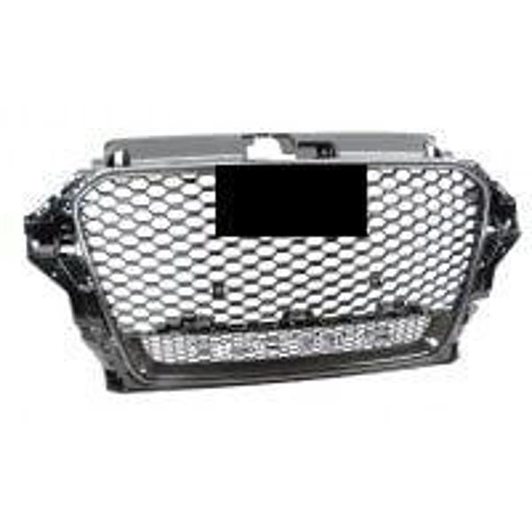 Audi A3 RS3 2012-2016 Carbon Görünümlü Panjur - Image 1