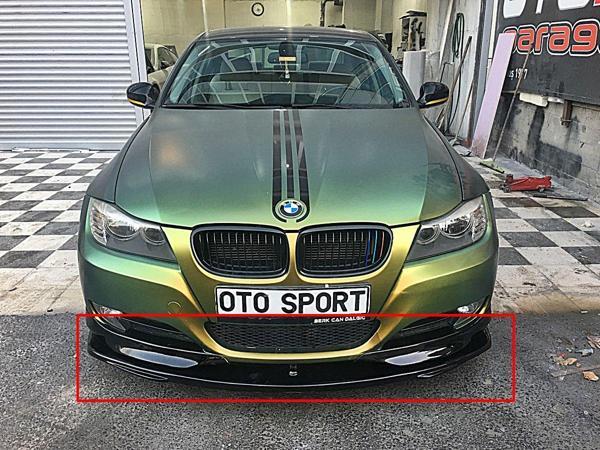 Bmw E90 2005-2012 LCİ Tampon Flap Ve Lip - Image 1