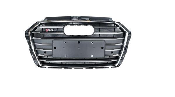 Audi A6 S3 2016-2020 Panjur Siyah Krom - Image 1