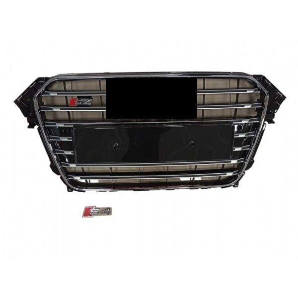 Audi A4 2013-2015 Panjur S4 Siyah - Image 1