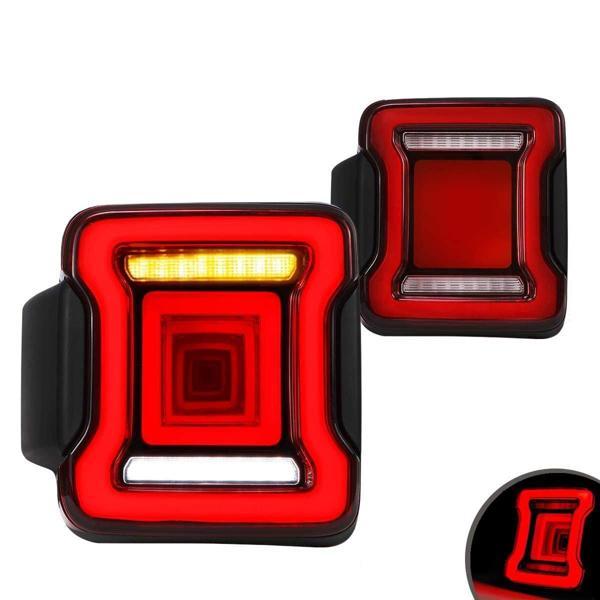 Jeep Wrangler 08-21 3D Led Stop - Image 1