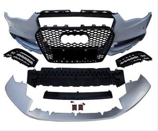 Audi A5 RS5 2012-2015 Full Ön Tampon & Panjur Set - Image 1