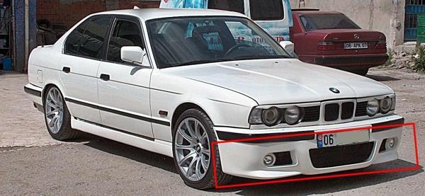 Bmw E34 1998-1986 E34 Sisli Ön Tampon Eki - Image 1