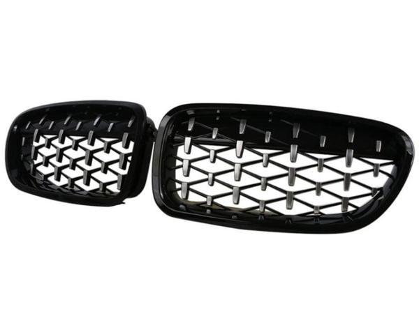 Bmw 5 Serisi (2010-2017) F10 Diamond Böbrek (Diamond Panjur) - Image 1