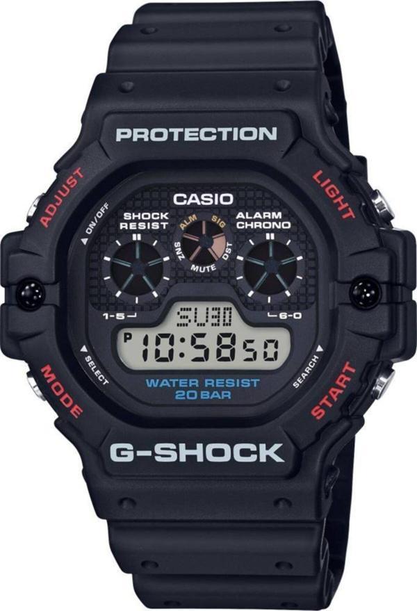 Casio Erkek G-Shock Kol Saati DW-5900-1DR - Image 1