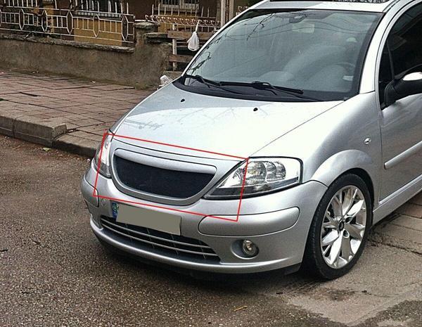 Citroen C3 Logosuz Panjur - Image 1