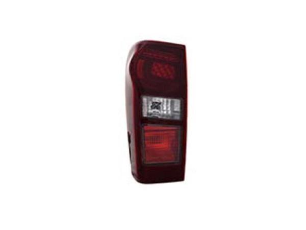 Isuzu D-Max 2012-2016 İçin Stop Ledsiz Sol (Kırmızı Sis) - Image 1