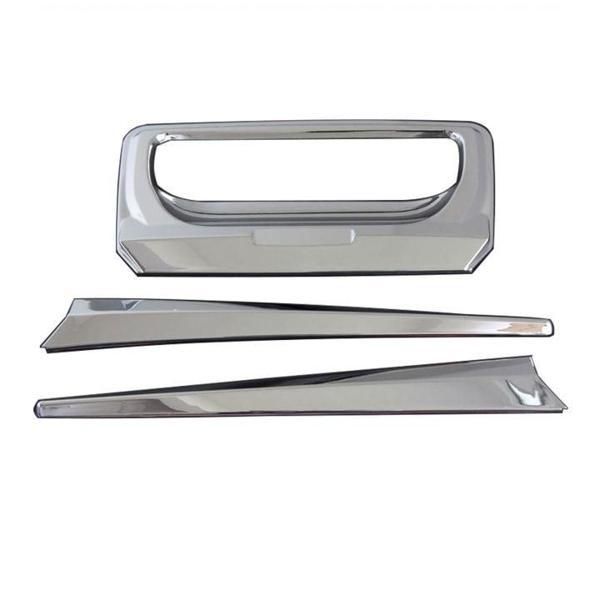 Ford Ranger 2012-2016 Arka Bagaj Açma Krom - Image 1