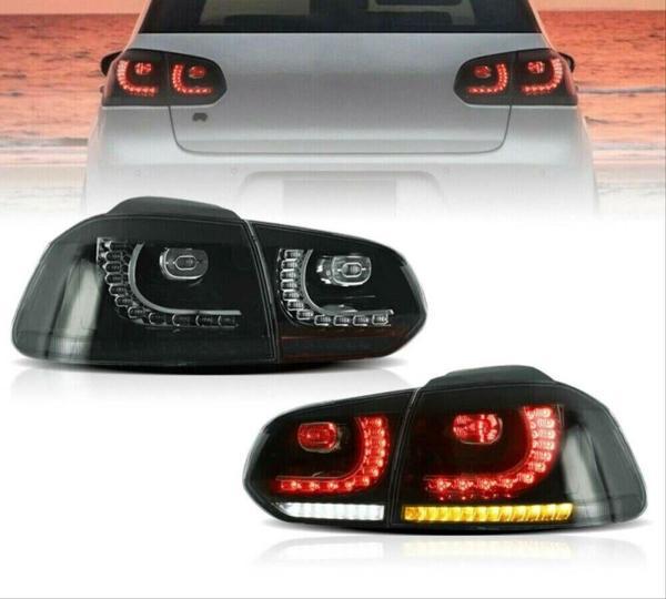 Volkswagen Golf 6 R20 Görünülü Led Stop Smoke - Image 1