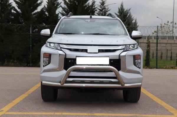 Isuzu Dmax 2006+ Off Road Ön Koruma Krom Face Off AQM4WD - Image 1