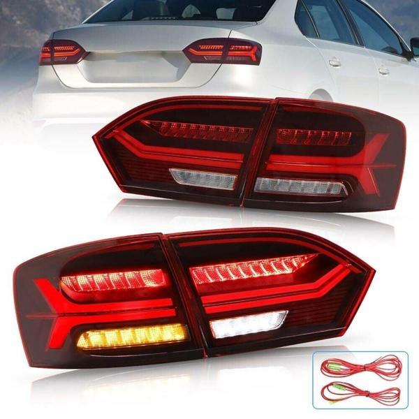 Volkswagen Jetta 2021-2018 İçin Uyumlu Led Stop (Audi Stil) - Image 1