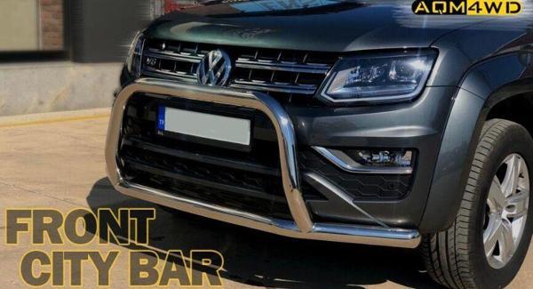 Volkswagen Amarok 2010+ Off Road Ön Koruma Krom Face Off AQM4WD - Image 1