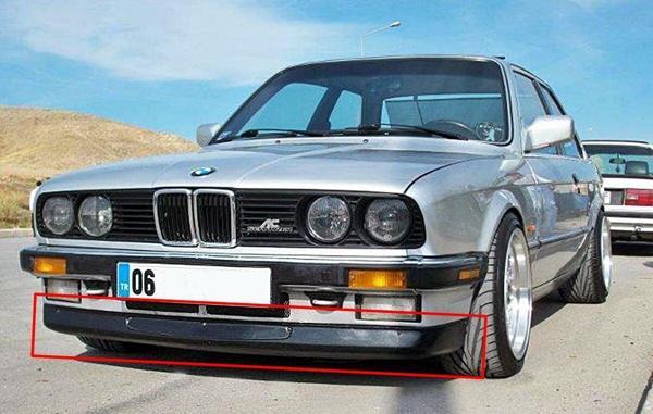 Bmw E36 4 Kapı Cam Üstü Spoiler - Image 1