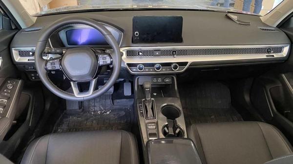 Honda 2022 Civic Göğüslük Kaplama 2 Parça - Silver - Image 1