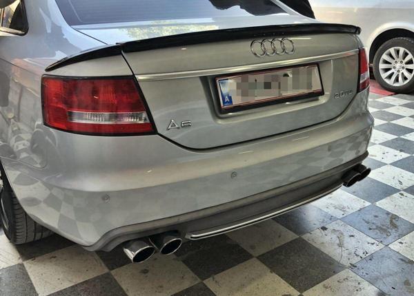 Audi A6 C6 2005-2011 3 Parça Spoiler - Image 1