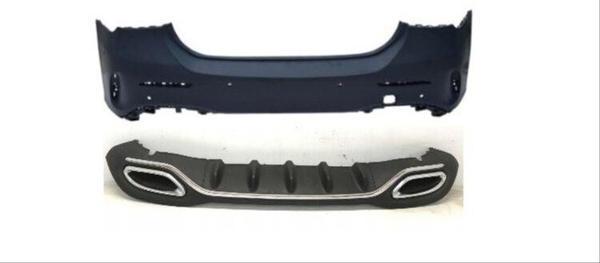 Mercedes W177 Cla Serisi Uyumlu Oem Arka Tampon&Egzoz - Image 1