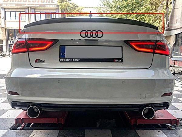 Audi A3 8V 2013-2016 Sedan Spoiler - Image 1