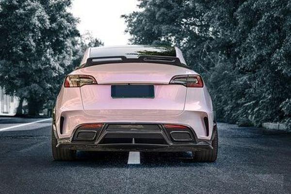 Tesla Y 2021+ Turbo Spoiler Parlak Siyah - Image 1