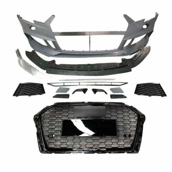 Audi A3 RS HB 2016-2020 Ön Tampon Seti - Image 1