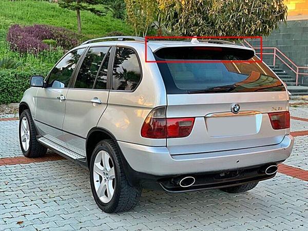 Bmw X5 2000-2007 E53 Cam Üstü Spoiler - Image 1