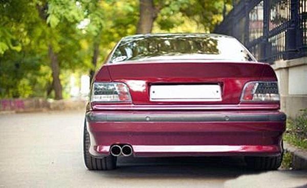 Bmw E36 1991-1998 AC Arka Tampon Eki - Image 1