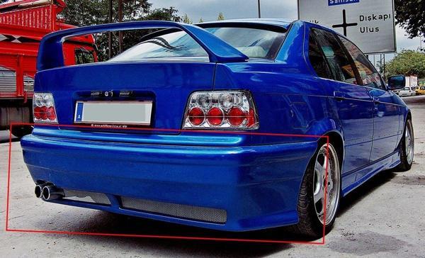 Bmw E36 1991-1998 Arka Tampon Geçme - Image 1
