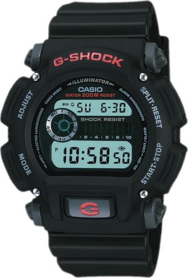 Casio Erkek G-Shock Kol Saati DW-9052-1VDR - Image 1