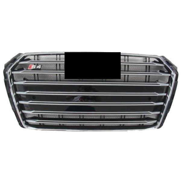 Audi A4 S4 2017-2019 Kromlu Siyah Panjur - Image 1