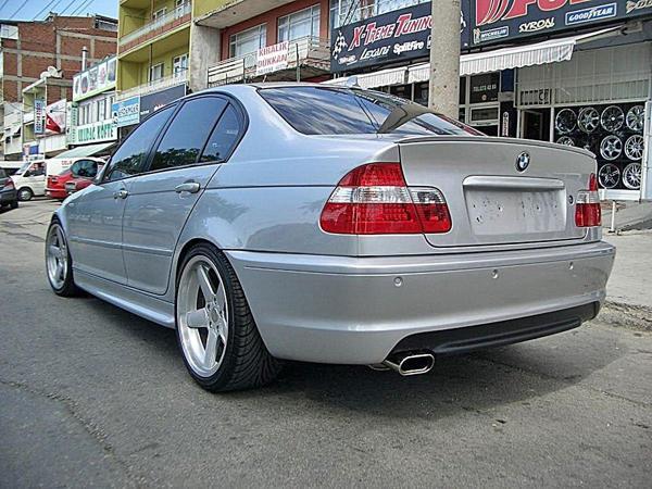 Bmw E46 1998-2005 Sedan M Marşpiyel - Image 1