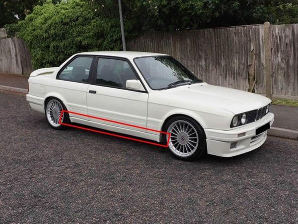 Bmw E30 1983-1991 M2 Yan Marşpiyel - Image 1